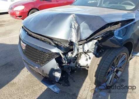 2026 Cadillac Ct5-V V-Series Rwd from USA, damaged, VIN 1G6DV5RWXT0102369